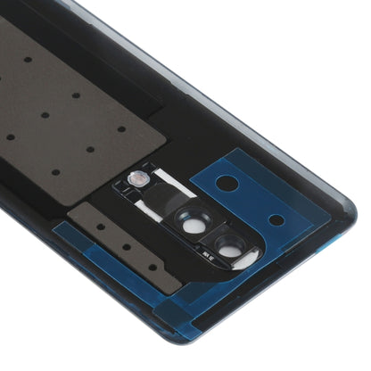 สำหรับฝาหลังแบตเตอรี่ OnePlus 8 พร้อมฝาครอบเลนส์กล้อง, For OnePlus 8(with Camera Lens Frame), For OnePlus 8