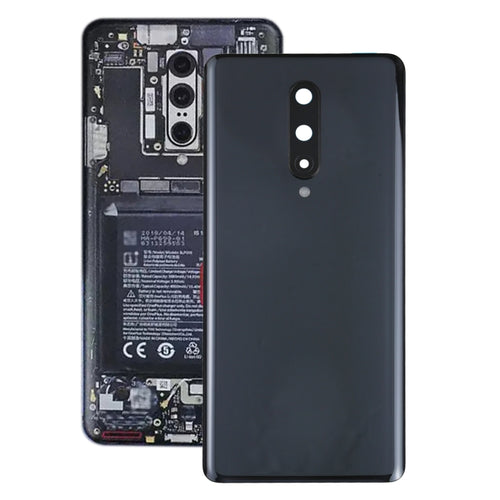 สำหรับฝาหลังแบตเตอรี่ OnePlus 8 พร้อมฝาครอบเลนส์กล้อง, For OnePlus 8(with Camera Lens Frame), For OnePlus 8