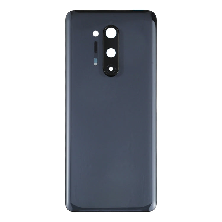 สำหรับฝาหลังแบตเตอรี่ OnePlus 8 Pro พร้อมฝาครอบเลนส์กล้อง, For OnePlus 8 Pro, For OnePlus 8 Pro(with Camera Lens Frame)