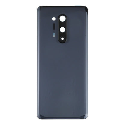 สำหรับฝาหลังแบตเตอรี่ OnePlus 8 Pro พร้อมฝาครอบเลนส์กล้อง, For OnePlus 8 Pro, For OnePlus 8 Pro(with Camera Lens Frame)