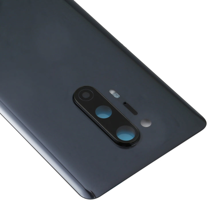 สำหรับฝาหลังแบตเตอรี่ OnePlus 8 Pro พร้อมฝาครอบเลนส์กล้อง, For OnePlus 8 Pro, For OnePlus 8 Pro(with Camera Lens Frame)