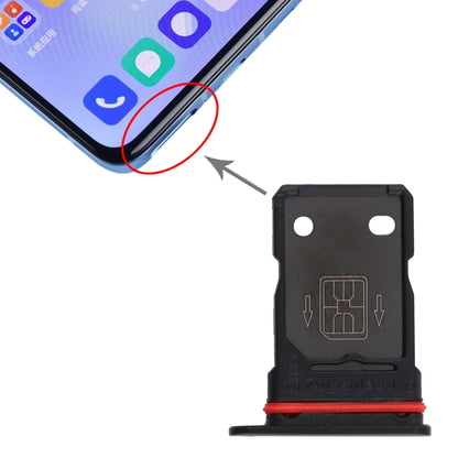 สำหรับถาดซิมการ์ด OnePlus 9R + ถาดซิมการ์ด, For OnePlus 9R