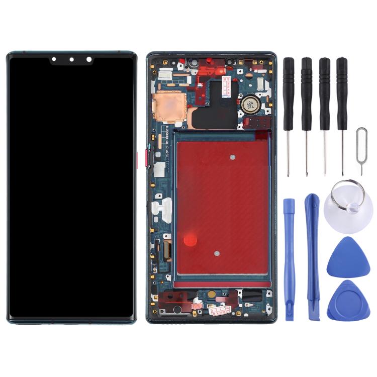 หน้าจอแอลซีดีและชุดประกอบDigitizerพร้อมกรอบสำหรับHuawei Mate 30 Pro, For Huawei Mate 30 Pro