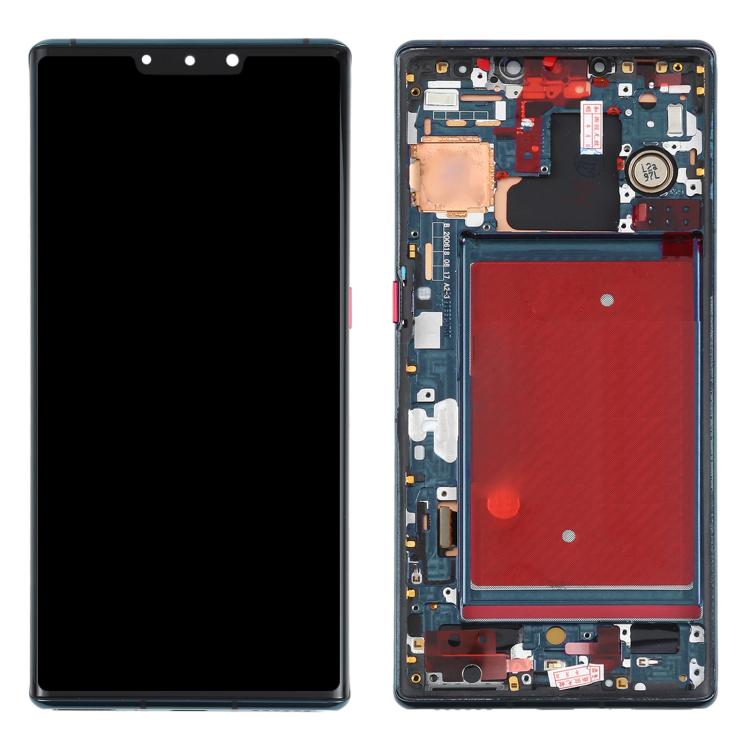 หน้าจอแอลซีดีและชุดประกอบDigitizerพร้อมกรอบสำหรับHuawei Mate 30 Pro, For Huawei Mate 30 Pro