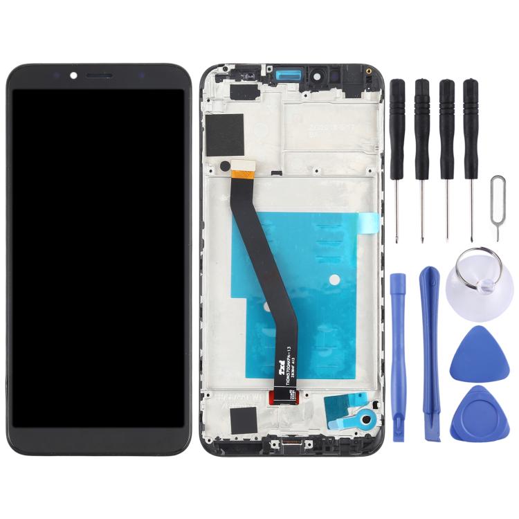 หน้าจอ LCD และชุดประกอบ Digitizer พร้อมกรอบสำหรับ Huawei Y6 (2018), For Huawei Y6 (2018)