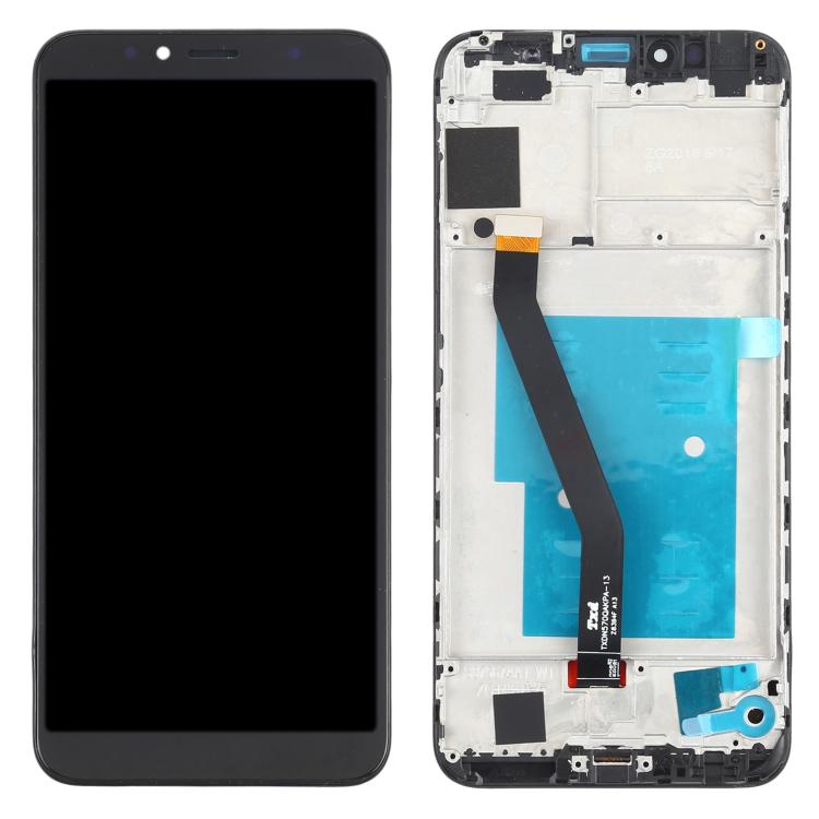 หน้าจอ LCD และชุดประกอบ Digitizer พร้อมกรอบสำหรับ Huawei Y6 (2018), For Huawei Y6 (2018)