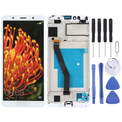 หน้าจอ LCD และชุดประกอบ Digitizer พร้อมกรอบสำหรับ Huawei Y6 (2018), For Huawei Y6 (2018)