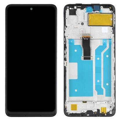 หน้าจอแอลซีดีและชุดประกอบDigitizerพร้อมกรอบสำหรับHuawei P Smart 2021, For Huawei P Smart 2021