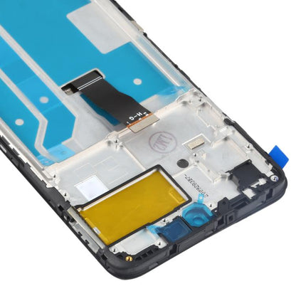 หน้าจอแอลซีดีและชุดประกอบDigitizerพร้อมกรอบสำหรับHuawei P Smart 2021, For Huawei P Smart 2021