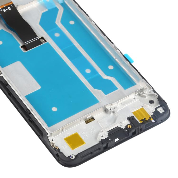 หน้าจอแอลซีดีและชุดประกอบDigitizerพร้อมกรอบสำหรับHuawei P Smart 2021, For Huawei P Smart 2021