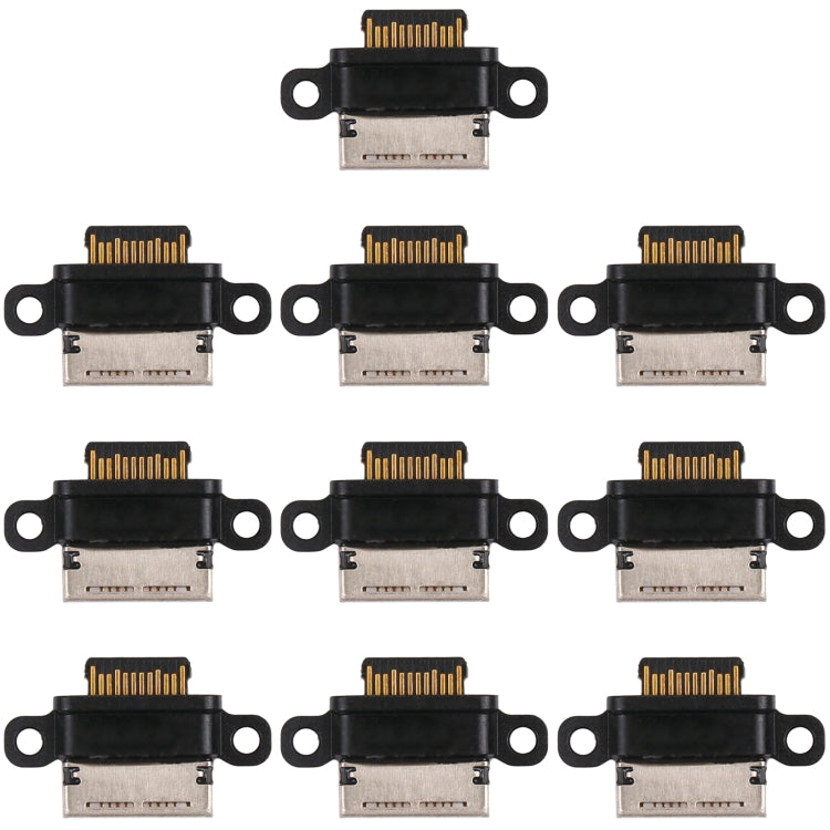 10 ชิ้นชาร์จพอร์ต เชื่อมต่อ สำหรับ Xiaomi ฉลามดำ 3, For Xiaomi Black Shark 3