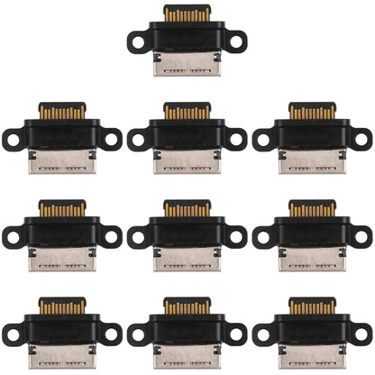 10 ชิ้นชาร์จพอร์ต เชื่อมต่อ สำหรับ Xiaomi ฉลามดำ 3, For Xiaomi Black Shark 3