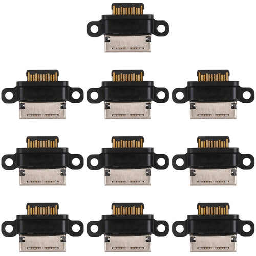 10 ชิ้นชาร์จพอร์ต เชื่อมต่อ สำหรับ Xiaomi ฉลามดำ 3, For Xiaomi Black Shark 3
