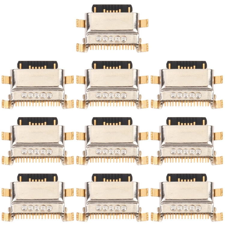 10 ชิ้นชาร์จพอร์ตเชื่อมต่อสำหรับ Xiaomi R Edmi หมายเหตุ 9/Redmi 10X 4 กรัม, For Xiaomi Redmi Note 9