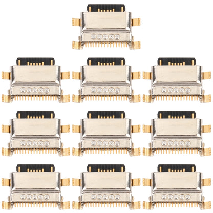 10 ชิ้นชาร์จพอร์ตเชื่อมต่อสำหรับ Xiaomi R Edmi หมายเหตุ 9/Redmi 10X 4 กรัม, For Xiaomi Redmi Note 9