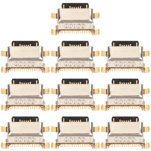 10 ชิ้นชาร์จพอร์ตเชื่อมต่อสำหรับ Xiaomi R Edmi หมายเหตุ 9/Redmi 10X 4 กรัม, For Xiaomi Redmi Note 9