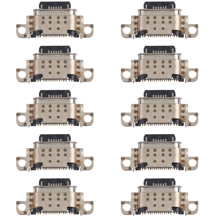สำหรับ Samsung Galaxy A52 SM-A525F SM-A525/DS 10 ชิ้นชาร์จพอร์ต Connector, For Samsung Galaxy A52