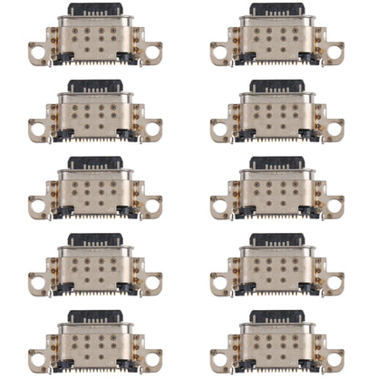 สำหรับ Samsung Galaxy A52 SM-A525F SM-A525/DS 10 ชิ้นชาร์จพอร์ต Connector, For Samsung Galaxy A52