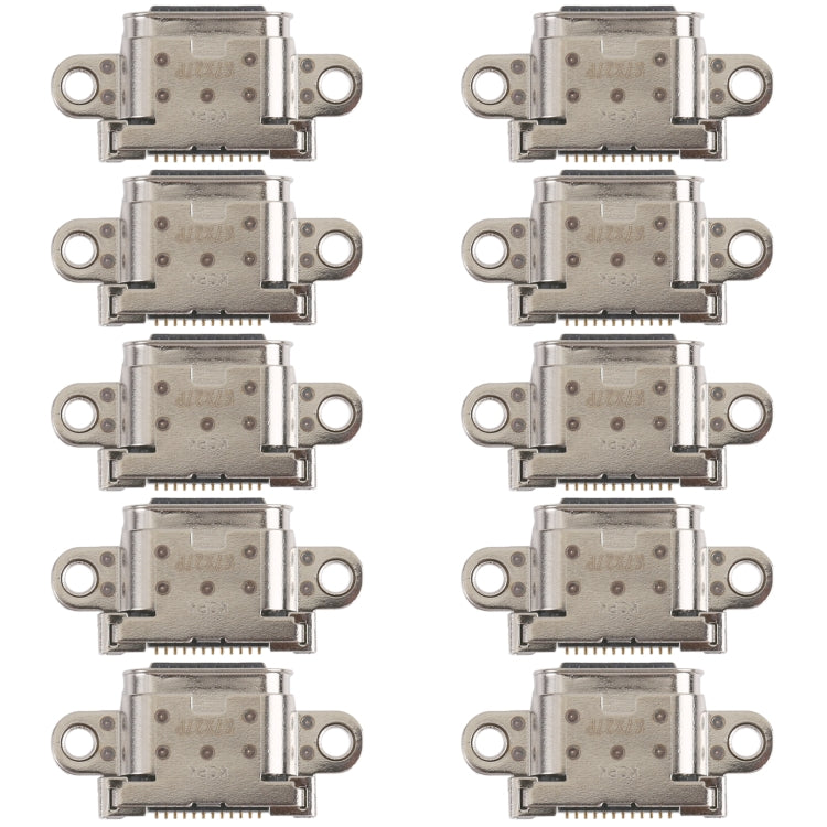 10 ชิ้นชาร์จพอร์ตเชื่อมต่อสำหรับ LG V35 ThinQ LM-V350 LM-V350N, For LG V35 ThinQ