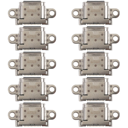 10 ชิ้นชาร์จพอร์ตเชื่อมต่อสำหรับ LG V35 ThinQ LM-V350 LM-V350N, For LG V35 ThinQ