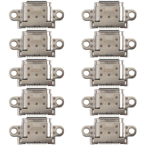 10 ชิ้นชาร์จพอร์ตเชื่อมต่อสำหรับ LG V35 ThinQ LM-V350 LM-V350N, For LG V35 ThinQ