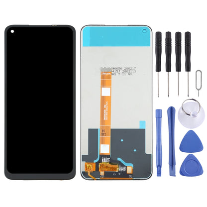 หน้าจอแอลซีดีและชุดประกอบDigitizerสำหรับOPPO Realme Q2 RMX2117, For Realme Q2