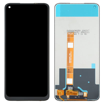 หน้าจอแอลซีดีและชุดประกอบDigitizerสำหรับOPPO Realme Q2 RMX2117, For Realme Q2