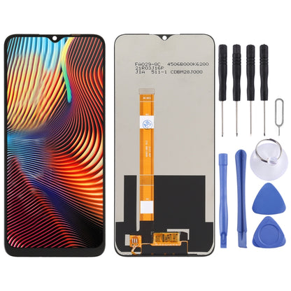 หน้าจอแอลซีดีและชุดประกอบDigitizerสำหรับOPPO Realme Narzo 20 RMX2193, For Realme Narzo 20