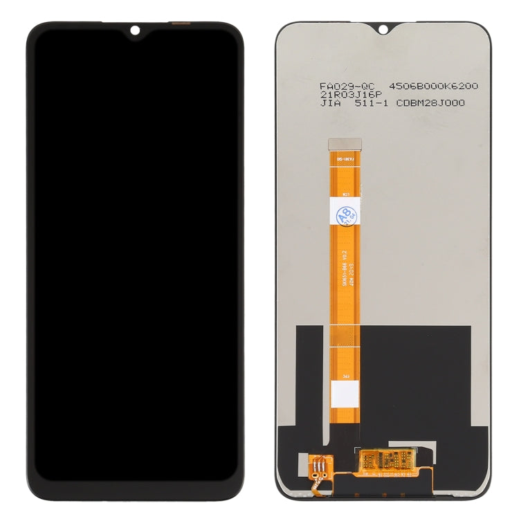 หน้าจอแอลซีดีและชุดประกอบDigitizerสำหรับOPPO Realme Narzo 20 RMX2193, For Realme Narzo 20
