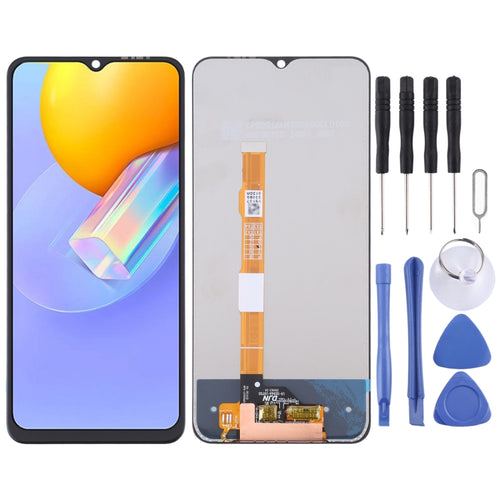 หน้าจอแอลซีดีและชุดประกอบDigitizerสำหรับVivo Y51 (2020) / Y51a V2030, For Vivo Y51 (2020)