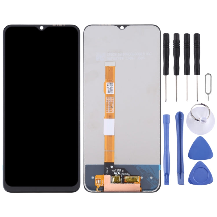 หน้าจอแอลซีดีและชุดประกอบDigitizerสำหรับVivo Y51 (2020) / Y51a V2030, For Vivo Y51 (2020)