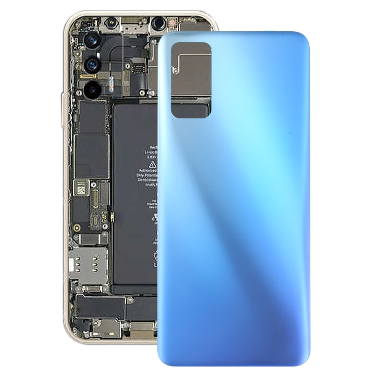 สำหรับ OPPO Realme V15 / Realme X7 (อินเดีย) RMX3029 ฝาหลังแบตเตอรี่, For OPPO Realme V15