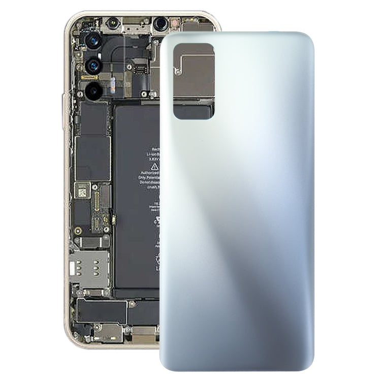สำหรับ OPPO Realme V15 / Realme X7 (อินเดีย) RMX3029 ฝาหลังแบตเตอรี่, For OPPO Realme V15