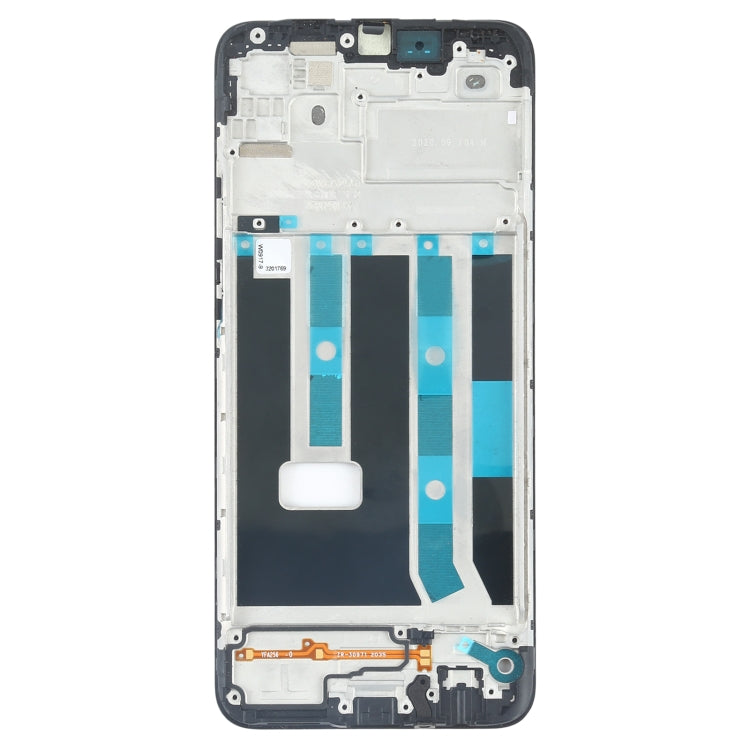 สำหรับ OPPO A15s/A15/A35 CPH2185 CPH2179 ด้านหน้าที่อยู่อาศัย LCD กรอบแผ่น, For OPPO A15s