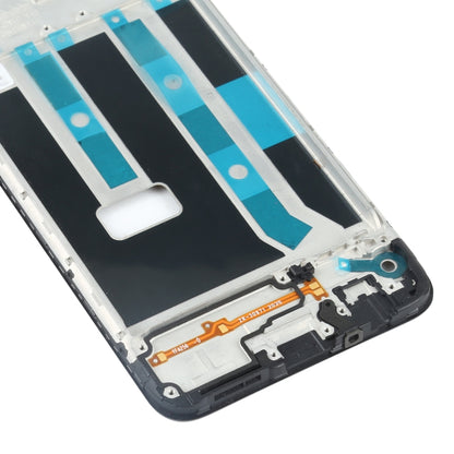 สำหรับ OPPO A15s/A15/A35 CPH2185 CPH2179 ด้านหน้าที่อยู่อาศัย LCD กรอบแผ่น, For OPPO A15s