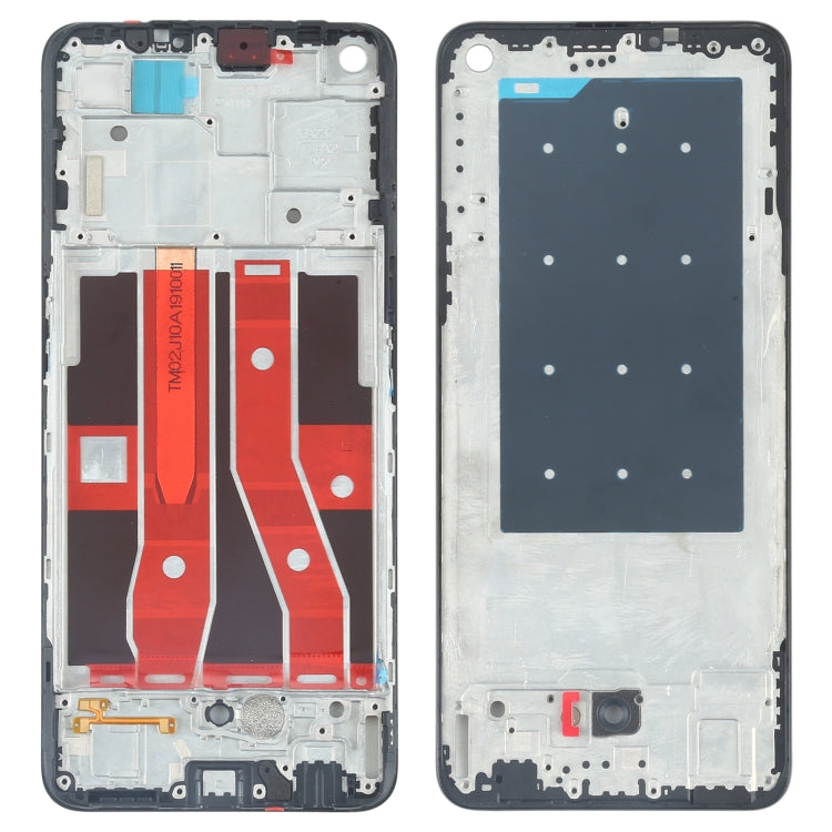 สำหรับ OPPO Reno4 SE PEAT00 PEAM00 ที่อยู่อาศัยด้านหน้า LCD กรอบแผ่น, For OPPO Reno4 SE
