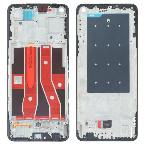 สำหรับ OPPO Reno4 SE PEAT00 PEAM00 ที่อยู่อาศัยด้านหน้า LCD กรอบแผ่น, For OPPO Reno4 SE