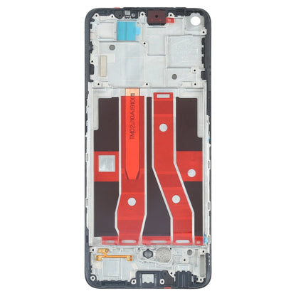 สำหรับ OPPO Reno4 SE PEAT00 PEAM00 ที่อยู่อาศัยด้านหน้า LCD กรอบแผ่น, For OPPO Reno4 SE