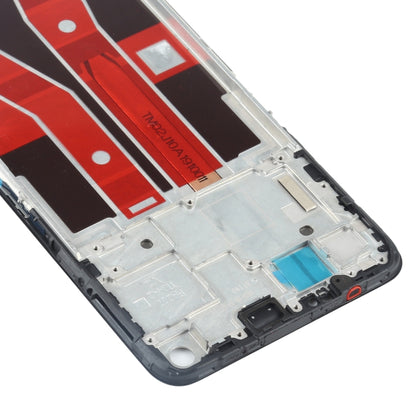สำหรับ OPPO Reno4 SE PEAT00 PEAM00 ที่อยู่อาศัยด้านหน้า LCD กรอบแผ่น, For OPPO Reno4 SE