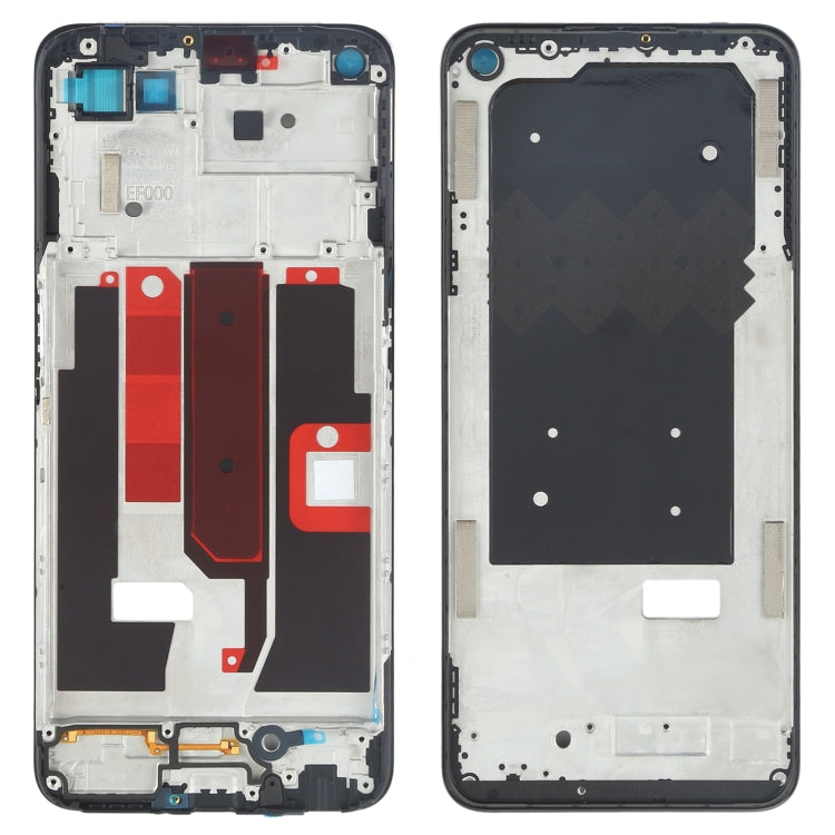 สำหรับ OPPO A93 / A74 5G / A54 5G CPH2121 ที่อยู่อาศัยด้านหน้ากรอบ LCD แผ่นฝา, For OPPO A93 5G