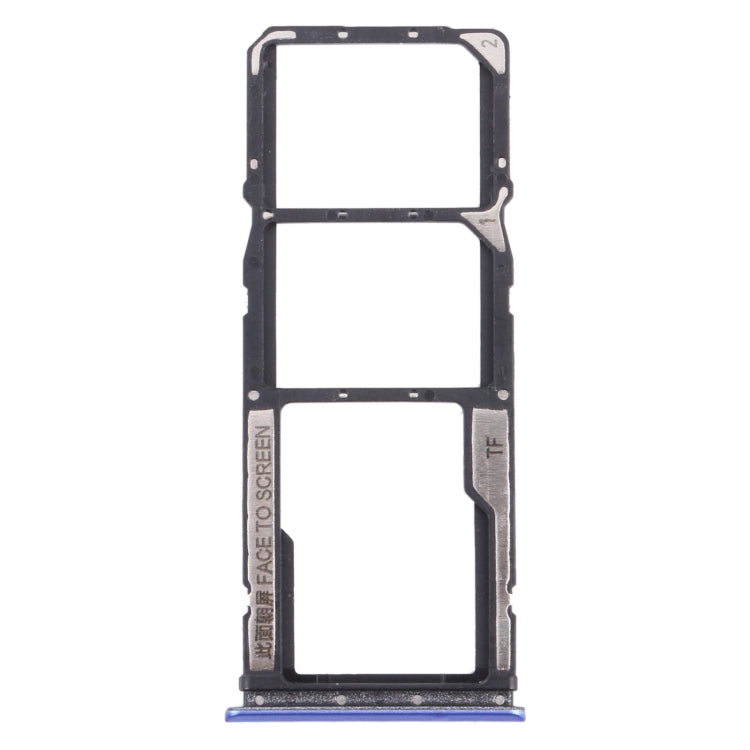 ถาดซิมการ์ด + ถาดซิมการ์ด + ถาดการ์ด Micro SD สำหรับ Xiaomi Poco M3 M2010J19CG M2010J19CI, For Xiaomi Poco M3