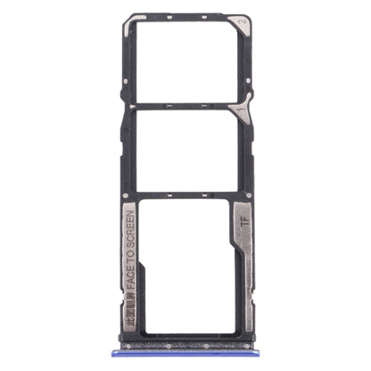 ถาดซิมการ์ด + ถาดซิมการ์ด + ถาดการ์ด Micro SD สำหรับ Xiaomi Poco M3 M2010J19CG M2010J19CI, For Xiaomi Poco M3