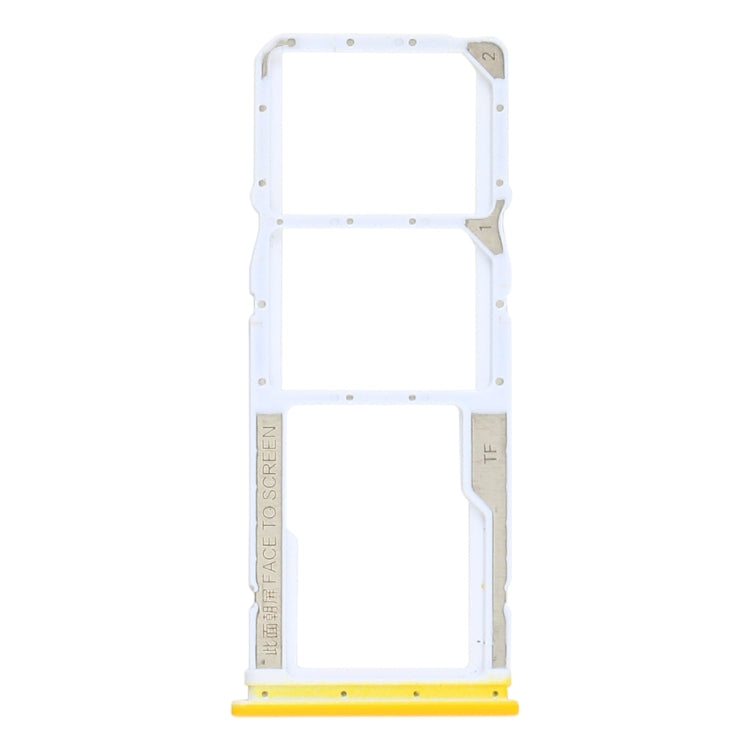 ถาดซิมการ์ด + ถาดซิมการ์ด + ถาดการ์ด Micro SD สำหรับ Xiaomi Poco M3 M2010J19CG M2010J19CI, For Xiaomi Poco M3