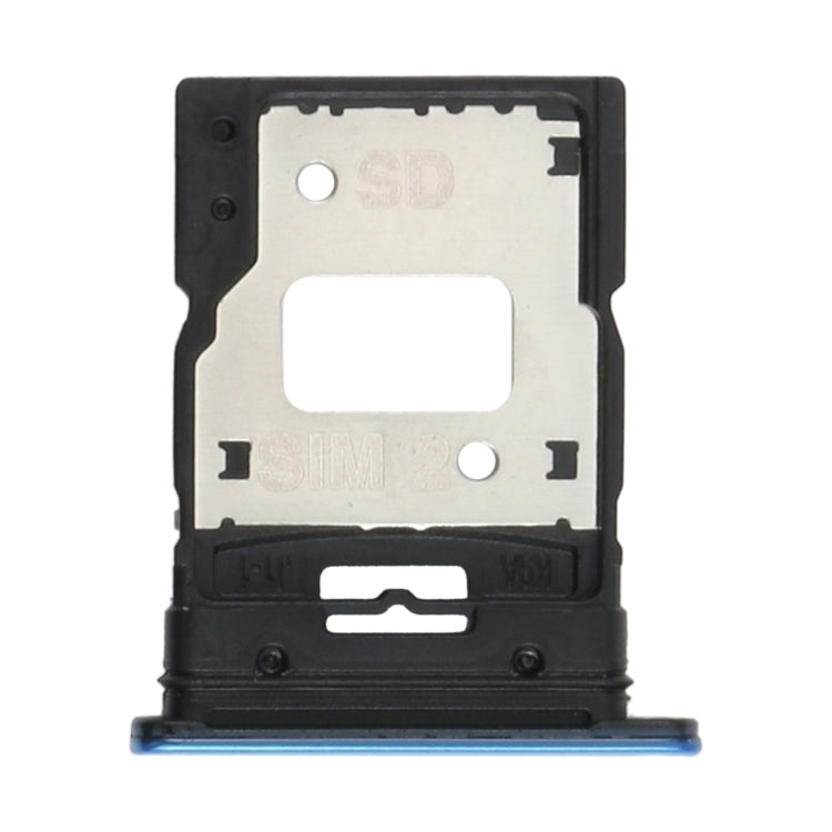 ถาดซิมการ์ด + ถาดซิมการ์ด/ถาดการ์ดMicro SDสำหรับXiaomi Mi 11 Lite/11 Lite 5G NE M2101K9AG, For Xiaomi Mi 11 Lite