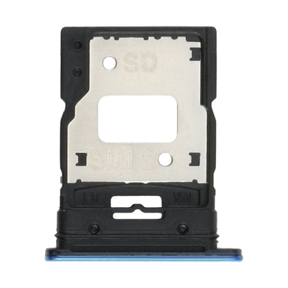 ถาดซิมการ์ด + ถาดซิมการ์ด/ถาดการ์ดMicro SDสำหรับXiaomi Mi 11 Lite/11 Lite 5G NE M2101K9AG, For Xiaomi Mi 11 Lite