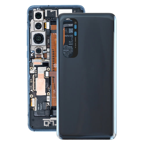 ฝาหลังแบตเตอรี่เดิมสำหรับ Xiaomi Mi หมายเหตุ 10 Lite M2002F4LG M1910F4G, For Xiaomi Mi Note 10 Lite(Original)