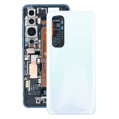 ฝาหลังแบตเตอรี่เดิมสำหรับ Xiaomi Mi หมายเหตุ 10 Lite M2002F4LG M1910F4G, For Xiaomi Mi Note 10 Lite(Original)