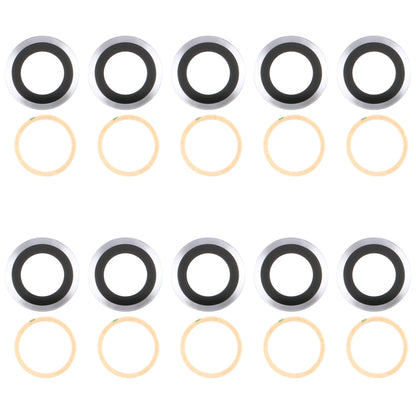 10 ชิ้นเลนส์กล้องด้านหลังสำหรับ Xiaomi Mi 11 M2011K2C M2011K2G, For Xiaomi  Mi 11