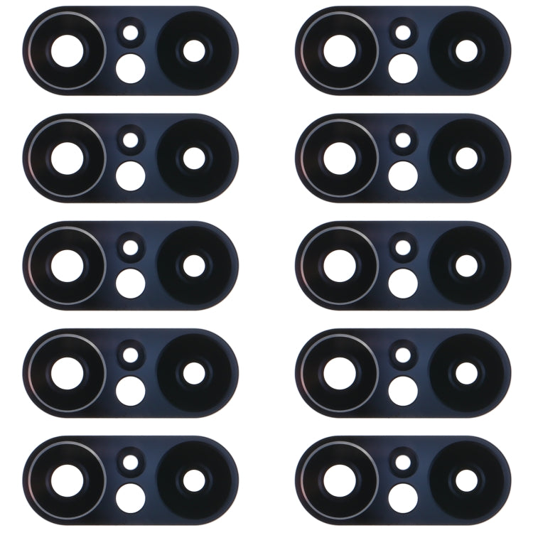 10 ชิ้นเลนส์กล้องด้านหลังสำหรับ Xiaomi Mi 11i / Mi 11X / Mi 11X Pro / Redmi K40 Pro / Redmi K40 M2012K11AC M2012K11C, For Xiaomi Redmi K40 Pro