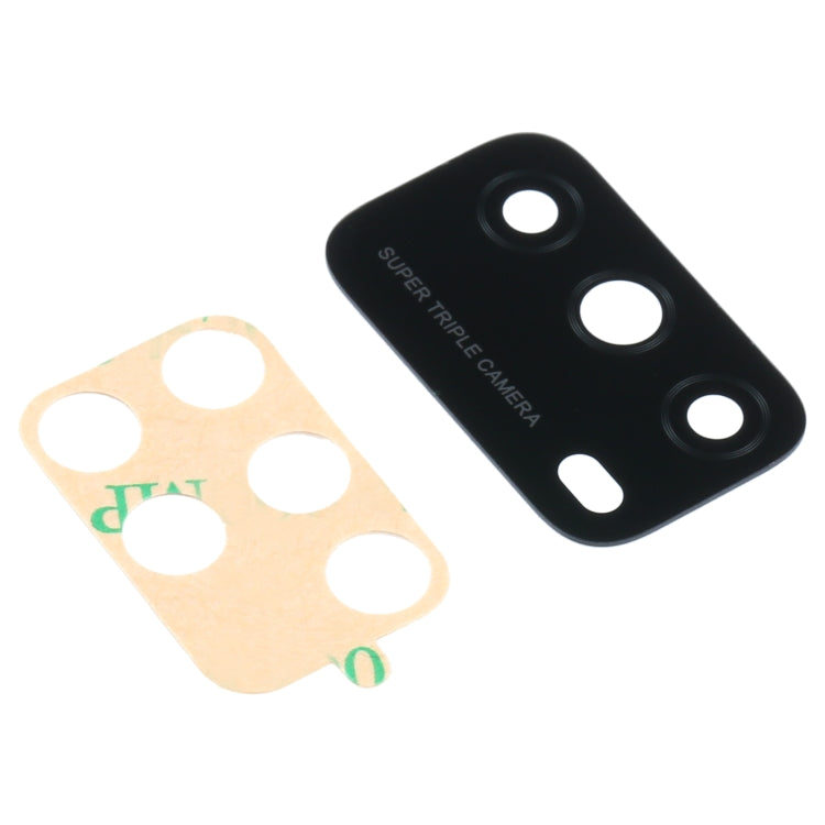 10 ชิ้นเลนส์กล้องด้านหลังสำหรับ Xiaomi Poco M3 M2010J19CG M2010J19CI, For Xiaomi Poco M3